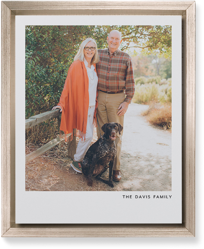 Modern Gallery of One Wall Art, Metallic, Single piece, Mounted, 8x10, Multicolor, multi