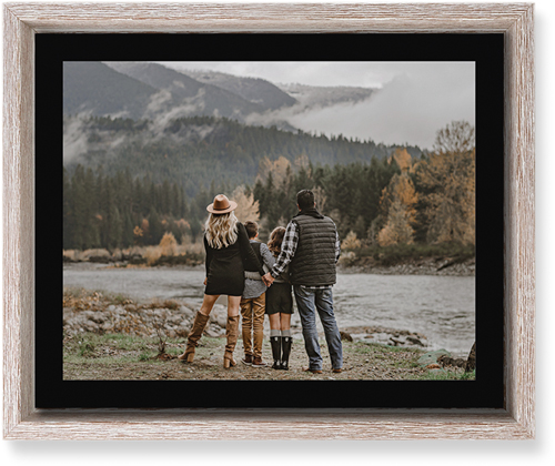 Simple Gallery of One Border Wall Art, Rustic, Single piece, Mounted, 8x10, Multicolor