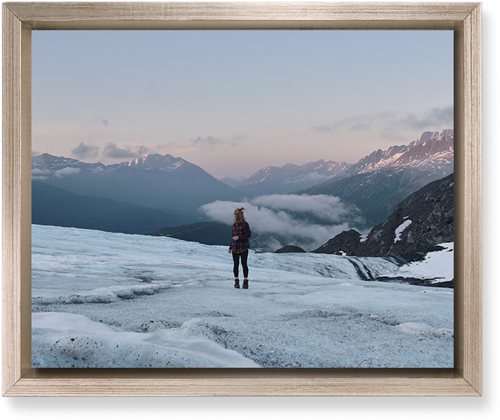 Photo Gallery Square Wall Art, Metallic, Single piece, Mounted, 8x10, Multicolor