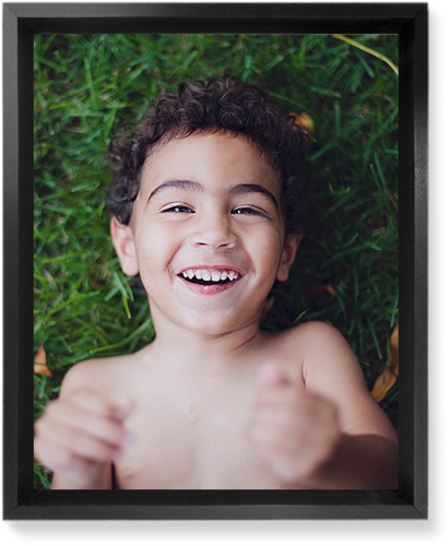 Photo Gallery Portrait Wall Art, Black, Single piece, Mounted, 8x10, Multicolor