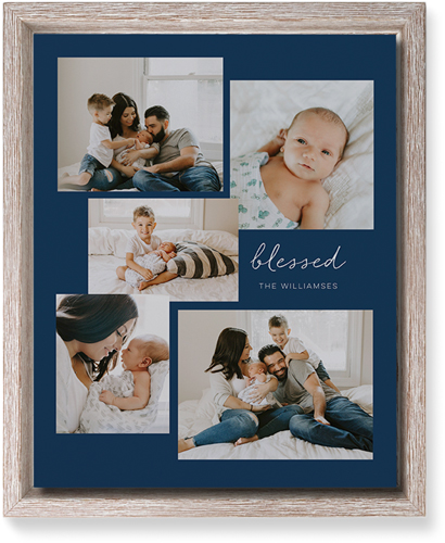 Take Five Wall Art, Rustic, Single piece, Mounted, 8x10, Multicolor, multi