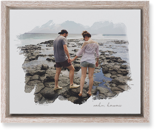 White Rustic Wall Art