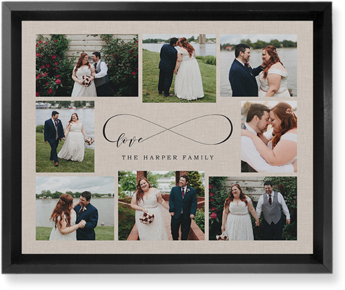 Sweet Moments Wall Art, Black, Single piece, Mounted, 8x10, Beige, antique white