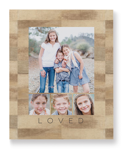 Four Real Wall Art, No Frame, Single piece, Mounted, 8x10, Beige, khaki