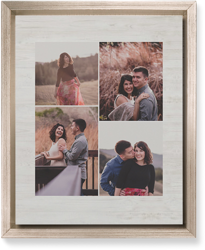 Four Winds Wall Art, Metallic, Single piece, Mounted, 8x10, Beige