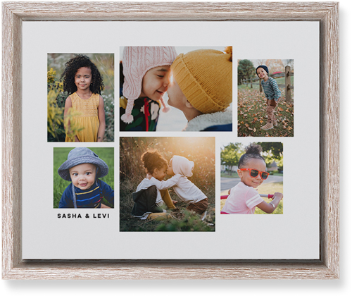 Six Times Wall Art, Rustic, Single piece, Mounted, 8x10, White, white