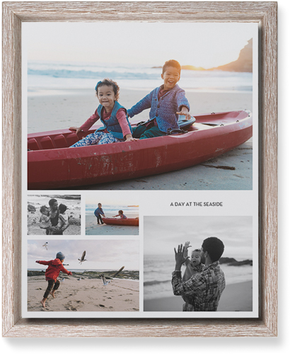 Hero Collage Portrait Wall Art, Rustic, Single piece, Mounted, 8x10, Multicolor, multi