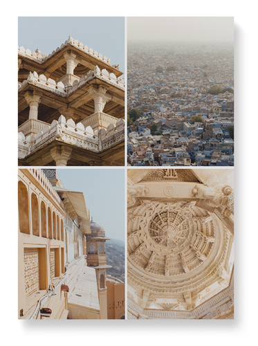 Four Top Wall Art, No Frame, Single piece, Mounted, 10x14, Multicolor, multi