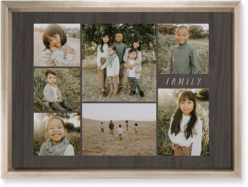 Lucky Seven Wall Art, Metallic, Single piece, Mounted, 10x14, Multicolor