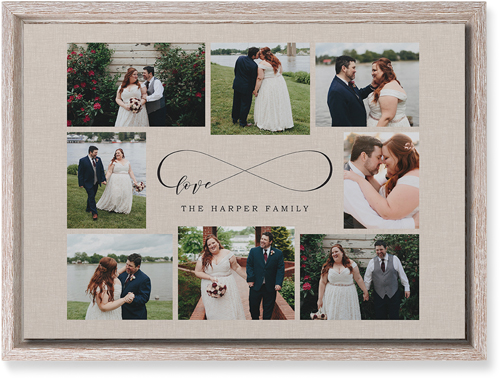 Sweet Moments Wall Art, Rustic, Single piece, Mounted, 10x14, Beige, antique white