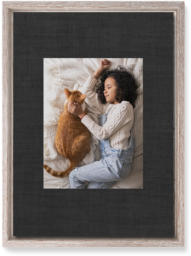 Full Frame One Wall Art, Rustic, Single piece, Mounted, 10x14, Black, black