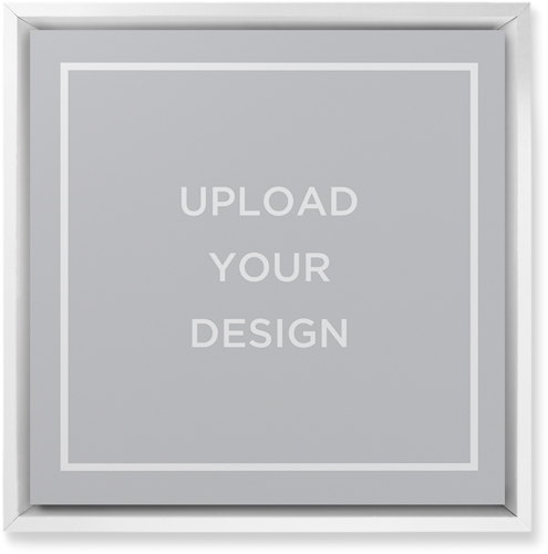 Upload Your Own Design Landscape Wall Art, White, Single piece, Mounted, 12x12, Multicolor