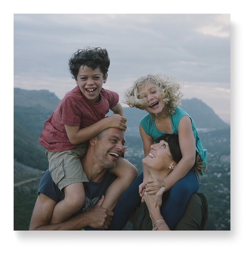 Photo Gallery Wall Art, No Frame, Single piece, Mounted, 12x12, Multicolor, multi