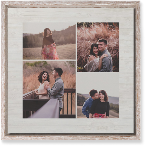 Four Winds Wall Art, Rustic, Single piece, Mounted, 12x12, Beige, wheat