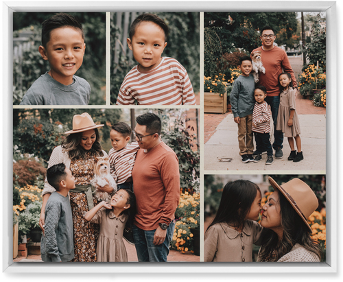 Gallery of Five Wall Art, White, Single piece, Mounted, 16x20, Multicolor, multi