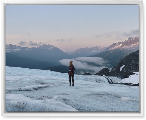 Photo Gallery Square Wall Art, White, Single piece, Mounted, 16x20, Multicolor, multi