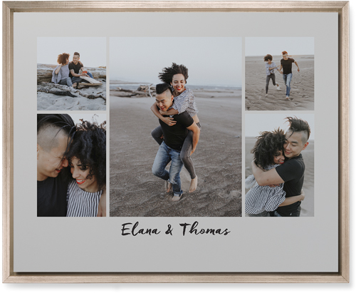 High Five Wall Art, Metallic, Single piece, Mounted, 16x20, Multicolor, multi