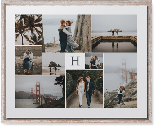 Nine Lives Wall Art, Rustic, Single piece, Mounted, 16x20, Multicolor, multi