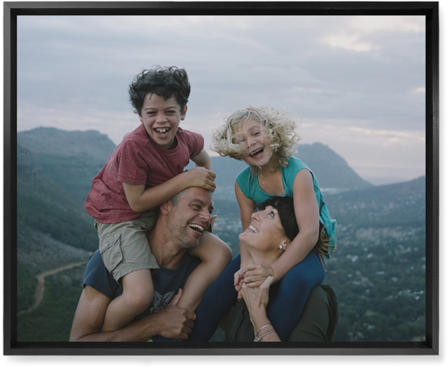 Photo Gallery Wall Art, Black, Single piece, Mounted, 16x20, Multicolor