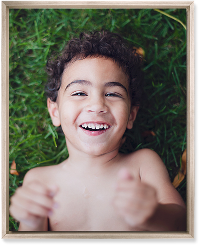 Photo Gallery Portrait Wall Art, Metallic, Single piece, Mounted, 16x20, Multicolor, multi