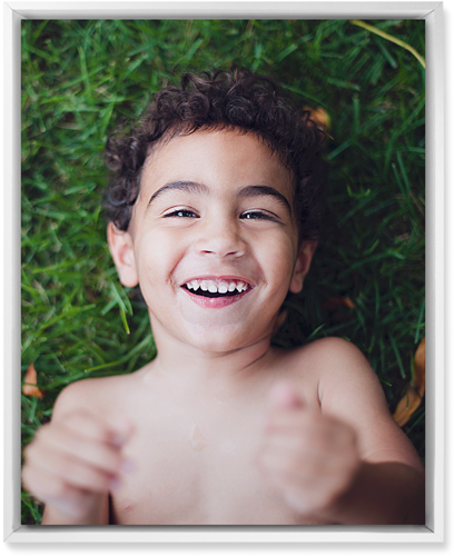 Photo Gallery Portrait Wall Art, White, Single piece, Mounted, 16x20, Multicolor