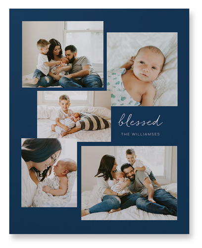 Take Five Wall Art, No Frame, Single piece, Mounted, 16x20, Multicolor, multi