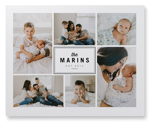 Round We Go Wall Art, No Frame, Single piece, Mounted, 16x20, White, white