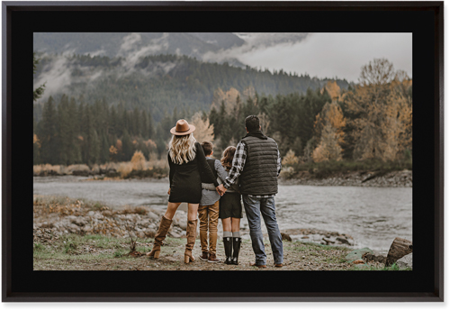 Simple Gallery of One Border Wall Art, Black, Single piece, Mounted, 20x30, Multicolor, multi