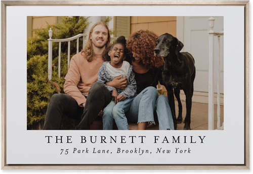 Gallery of One Landscape Wall Art, Metallic, Single piece, Mounted, 20x30, Multicolor, multi