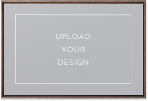 Upload Your Own Design Landscape Wall Art, Walnut, Single piece, Mounted, 20x30, Multicolor, multi