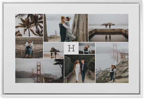 Nine Lives Wall Art, White, Single piece, Mounted, 20x30, Multicolor, multi