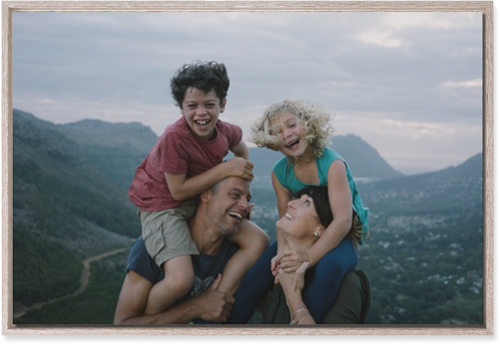 Photo Gallery Wall Art, Rustic, Single piece, Mounted, 20x30, Multicolor, multi