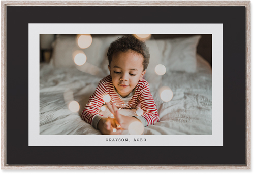 Frame Up Wall Art, Rustic, Single piece, Mounted, 20x30, Gray