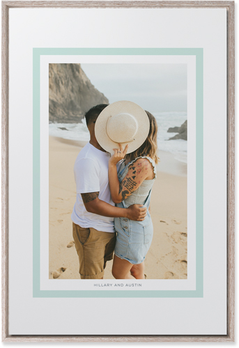 Unframed Green Wall Art