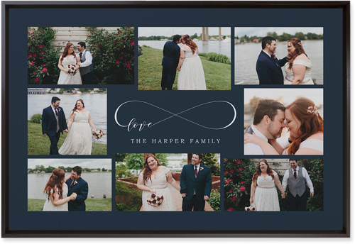 Sweet Moments Wall Art, Black, Single piece, Mounted, 20x30, Black