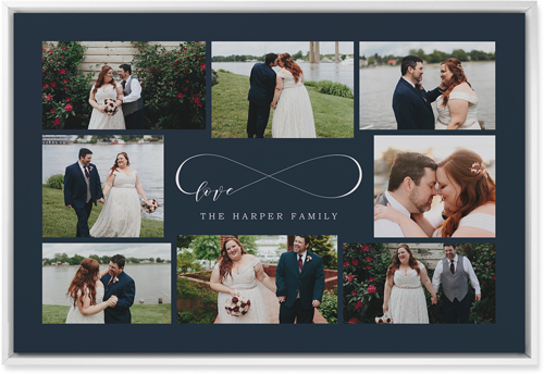 Sweet Moments Wall Art, White, Single piece, Mounted, 20x30, Black, silhouette