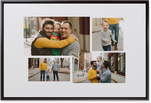 Simple Black And White Wall Art