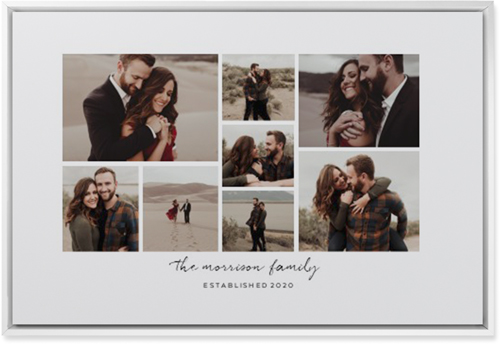 White Wall Art Graduation Gift