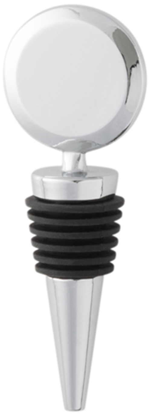 Simple Circle Wine Stopper by Shutterfly Shutterfly