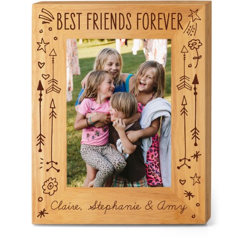 Friends Forever Wood Frame By Shutterfly Shutterfly 