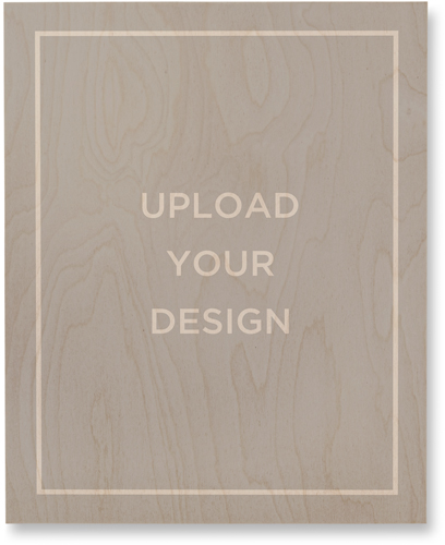 Upload Your Own Design Wall Art, Single piece, Wood, 16x20, Multicolor