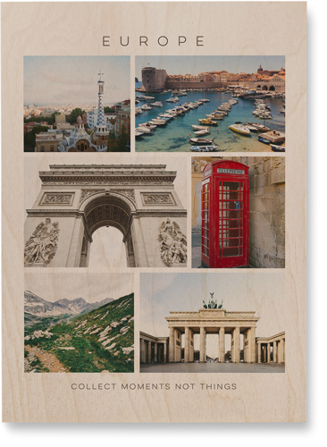 Best of Six Wall Art, Single piece, Wood, 10x14, Multicolor, multi