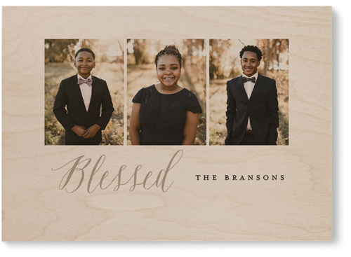 Rules of Three Wall Art, Single piece, Wood, 10x14, Multicolor, multi