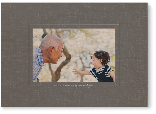 Take Shape Wall Art, Single piece, Wood, 10x14, Gray, slate