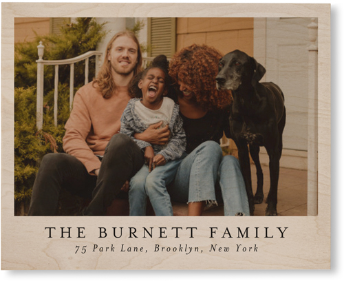 Gallery of One Landscape Wall Art, Single piece, Wood, 8x10, Multicolor, multi