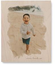 Brushstrokes Portrait