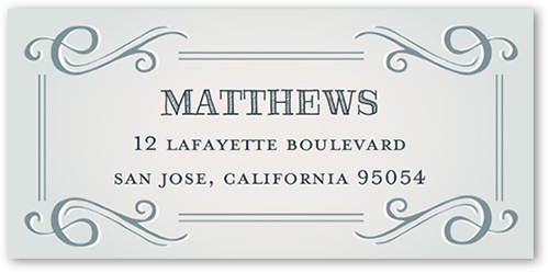 Fancy Address Labels