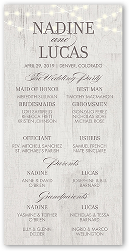 Wedding Table Decor