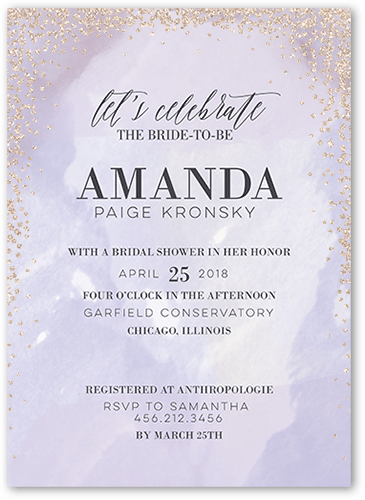 Beach Theme Bridal Shower Invitations Shutterfly