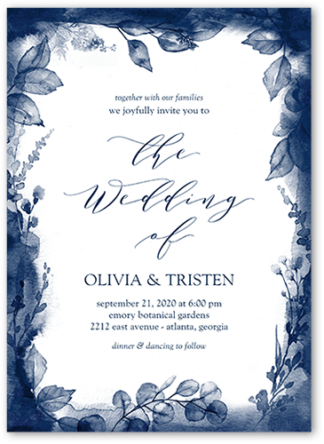 invitation stationery